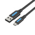 Vention USB 2.0 A Male to Micro-B Male 3A Cable 0.5M Black