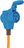 Brennenstuhl H07RN-F 3G2,5 1167650510 Adattatore CEE 16 A 230 V multiprise 10 m 1 sortie(s) CA Extérieure Noir, Bleu, Orange