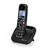 amplicomms BigTel 1500 DECT-Telefon Anrufer-Identifikation Schwarz