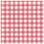 Papstar 87103 Papierserviette Seidenpapier Rot, Weiß 50 Stück(e)