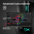 HyperX Pulsefire Dart - Wireless Gaming Mouse (Black)