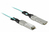 DeLOCK 84048 InfiniBand/fibre optic cable 5 m QSFP+ Aqua-kleur