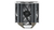 SilentiumPC Fortis 5 ARGB Procesor Chłodnica powietrza 14 cm Czarny, Szary, Stal
