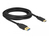 DeLOCK 84006 USB Kabel 3 m USB 3.2 Gen 1 (3.1 Gen 1) USB A USB C Schwarz