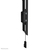 Neomounts WL30-550BL18 uchwyt do telewizorów 2,18 m (86") Czarny