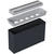 Kondator 935-K500 accesorio para caja de enchufe Plata, Negro 1 pieza(s)