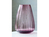 BITZ 25347 wazon Wazon o okrągłym kształcie Szkło Różowy