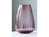 BITZ 25347 Vase Vase mit runder Form Glas Pink