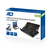 ACT AC8110 notebook cooling pad 43.9 cm (17.3") 1000 RPM Black