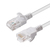 Microconnect V-UTP6A005W-SLIM cavo di rete Bianco 0,5 m Cat6a U/UTP (UTP)