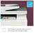 HP Color LaserJet Pro MFP M283fdw, Color, Printer for Print, Copy, Scan, Fax, Front-facing USB printing; Scan to email; Two-sided printing; 50-sheet uncurled ADF
