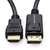 Microconnect MC-DP-HDMI-1000 video cable adapter 10 m DisplayPort Black