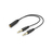 uRage SoundZ 100 V2 Kopfhörer Kabelgebunden Kopfband Gaming Schwarz