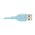 Tripp Lite U038AB-003-S-LB USB Kabel 0,91 m USB 2.0 USB A USB C Blau