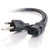 C2G 09482 power cable Black 4.57 m NEMA 5-15P IEC C13