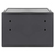 Manhattan Laadkast/laadtrolley USB-C 65W voor 12 laptops (tot 16"), geschikt voor laptops, iPads, MacBooks, Chromebooks en andere USB-C apparaten, vakken 395x290x32.5 mm, USB-C ...