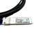 BlueOptics SFP-H25G-CU50CM-BL InfiniBand/fibre optic cable 0,5 m SFP28 Schwarz, Silber