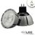 Article picture 1 - MR16 full spectrum LED spotlight 7W COB :: 36 ° :: 4000K :: dimmable