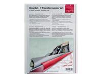 Transferpapier AMI A4 5 Bogen rot