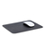 Mousepad, Kunstleder, schwarz / Maße: 27x21 cm