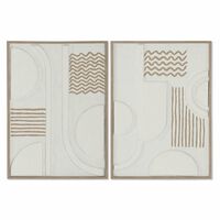 Cadre Home ESPRIT Multicouleur 2 Unités