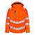 Safety Winterjacke - 6XL - Orange/Blue ink - Orange/Blue ink | 6XL: Detailansicht 1