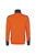 Zip-Sweatshirt Contrast MIKRALINAR®, orange/anthrazit, 3XL - orange/anthrazit | 3XL: Detailansicht 3