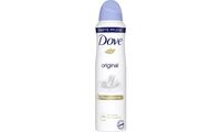 Dove Déodorant original, spray de 150 ml (9540287)