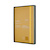 Notes MOLESKINE Classic edycja limitowana, miękka oprawa skórzana L, 13x21 cm, w linie, żółty