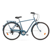 City Bike Elops 120 High Frame - Blue - ALL SIZES