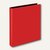 Veloflex Ringbücher VELOCOLOR® Classic, A4, Karton, 2 D-Ringe Ø 25 mm, rot