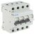 Eaton Eaton Moeller MCB Leitungsschutzschalter Typ C, 4-polig 32A 230 → 400V, Abschaltvermögen 6 kA xEffect