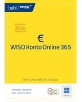 WISO Konto Online 365 (Version 2024) Download Win, Deutsch