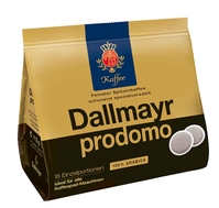 Dallmayr Prodomo Kaffeepads - 16er - 112g