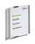 Durable Anodised Aluminium Door Sign Holder Wall Mounted Frame | A5