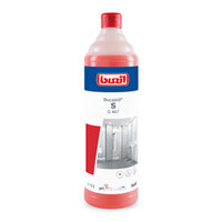Buzil G 467 BUCAZID® S Sanitärreiniger 1 Liter Für die tägliche Reinigung im gesamten Nassbereich 1 Liter
