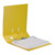 ELBA Ordner "rado plast" A4, PVC, mit auswechselbarem Rückenschild, Rückenbreite 8 cm, gelb