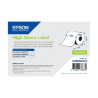 EPSON High Gloss Label Cont.R, 102mm x 58m
