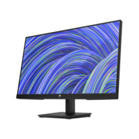 HP monitor V24i G5 FHD 23.8" AG IPS 1920x1080, 16:9, 1000:1, 250cd, 5ms, HDMI VGA DisplayPort - fekete