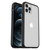 OtterBox React iPhone 12 / iPhone 12 Pro - Black Crystal - clear/Black - Case