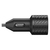 OtterBox Car Charger 24W – 2 X USB A 12W Schwarz - Autoladegeät - Ladegerät für Mobilgeräte Auto