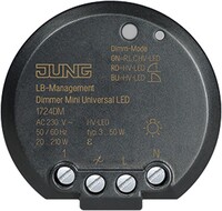 Dimmer Mini Universal LED Phas.an/abschnit 1724 DM