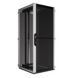 Rittal VX-IT Server rack, 42 HE, 80 cm breed, 200 cm hoog, 100 cm diep.