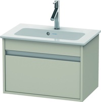 DURAVIT KT642209191 Waschtischunterbau KETHO COMPACT 410 x 600 x 385 mm taupe