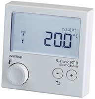 OVENTROP 1150780 Funk-Thermostat R-Tronic RT B EnOcean, für Smart Home verkehrsw