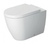 DURAVIT 2169099000 Stand-WC ME by Starck 600mm weiß/weiß Seidenmatt Hygieneglaze