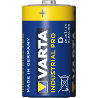 la batería VARTA 4020 Industrial D / Mono alcalina