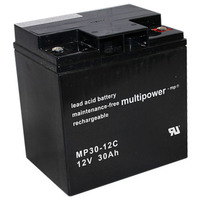 Multipower MP30-12C ólomakkumulátor 12 volt