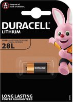 Duracell 28L PX28 V28PX fotó 6V lítium foto akkumulátor