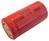 VHBW battery cell Li-Ion type 18350 900mAh, Flattop